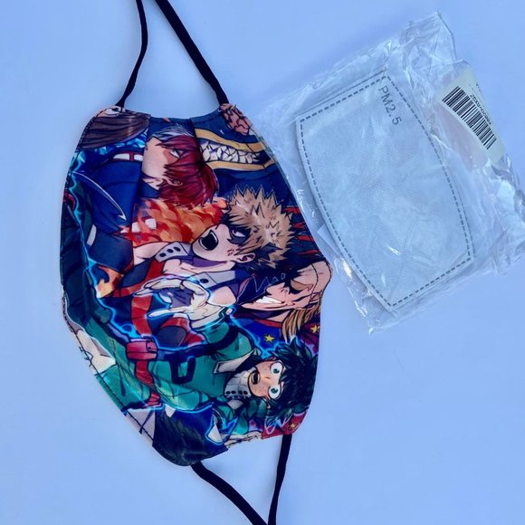 My Hero Face Mask / anime / masks - Picture 4 of 4